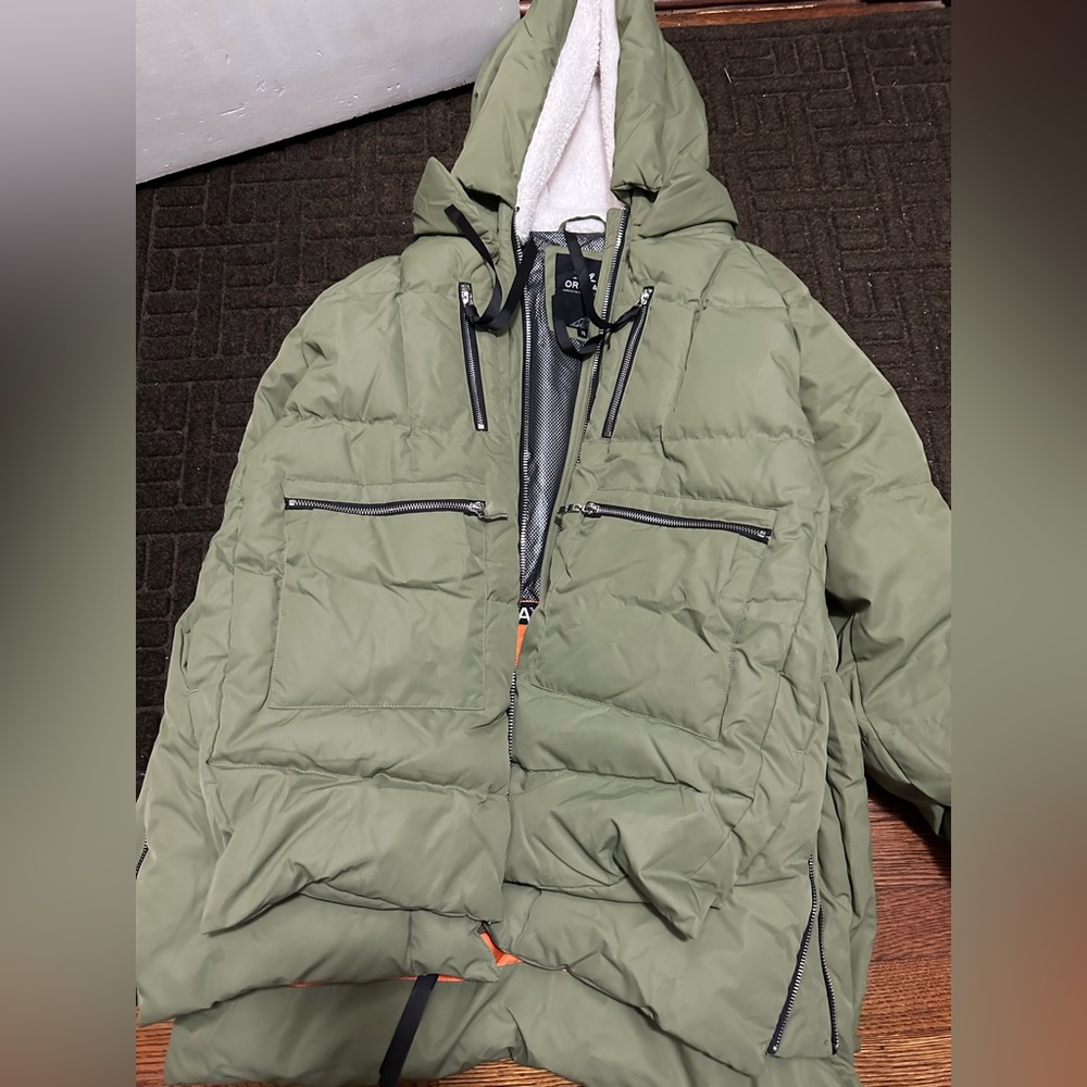 Viral Amazon Orolay coat size XL